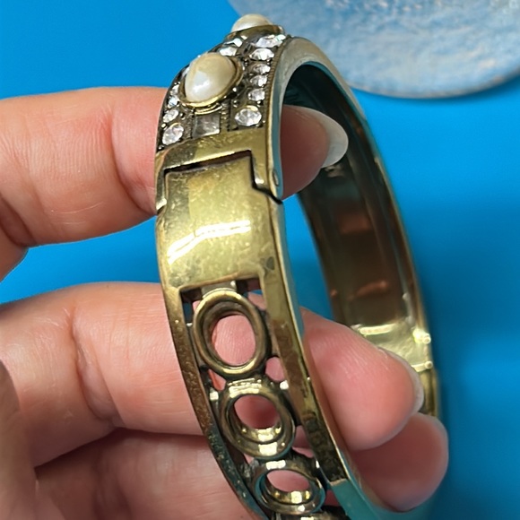 🖤HEIDI DAUS hinged bracelet - Picture 6 of 15